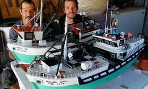 Trawlerbouers van faam